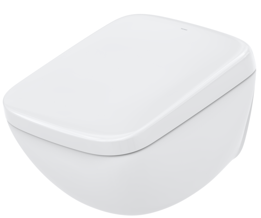 Унитаз Toto Neorest WX1 444×660×367 мм, подвесной, безободковый, функция Tornado Flush, выпуск в стену, цвет белый - изображение 1