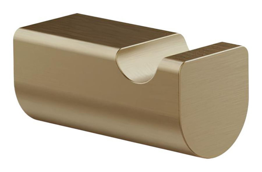 Крючок Gessi Rilievo, настенный, цвет Warm Bronze Brushed PVD