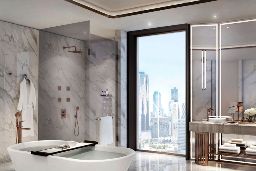 Крючок Gessi Rilievo, настенный, цвет Warm Bronze Brushed PVD - изображение 1