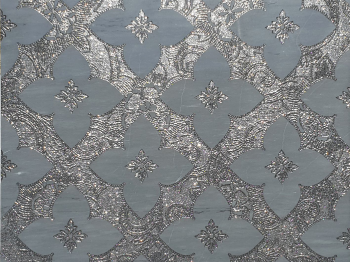 На изображении товар Akros Venezia Камень Avantgarde Sidus Old S Bardigllio Old Silver powder 80X80X1 от официального представителя в Москве