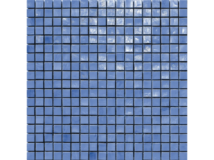 На изображении товар Sicis Стеклянная мозаика Murano Smalto Sapphire 3 chips size 10x10 mm sheet-size 295x295 mm от официального представителя в Москве