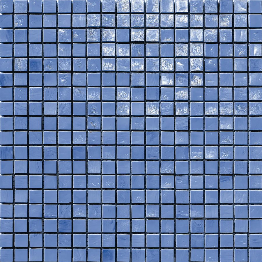 Sicis Стеклянная мозаика Murano Smalto Sapphire 3 chips size 10x10 mm sheet-size 295x295 mm