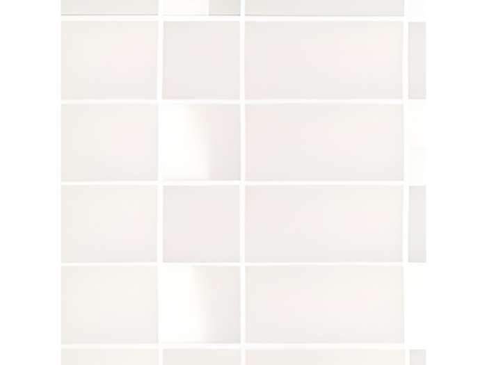 На изображении товар Micro. Керамогранит Microtiles Knit Mix Glaze White 30,1x30,1 от официального представителя в Москве
