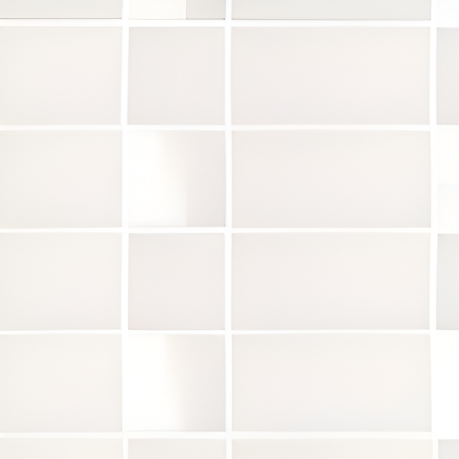 Micro. Керамогранит Microtiles Knit Mix Glaze White 30,1x30,1