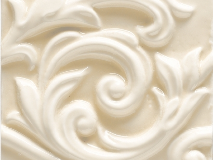 На изображении товар CERAMICHE GRAZIA Декор ESSENZE VOLUTA 13X13 PRIMULA от официального представителя в Москве