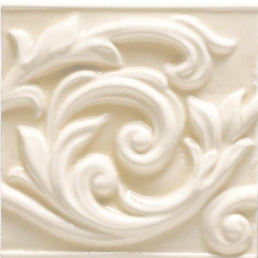 CERAMICHE GRAZIA Декор ESSENZE VOLUTA 13X13 PRIMULA