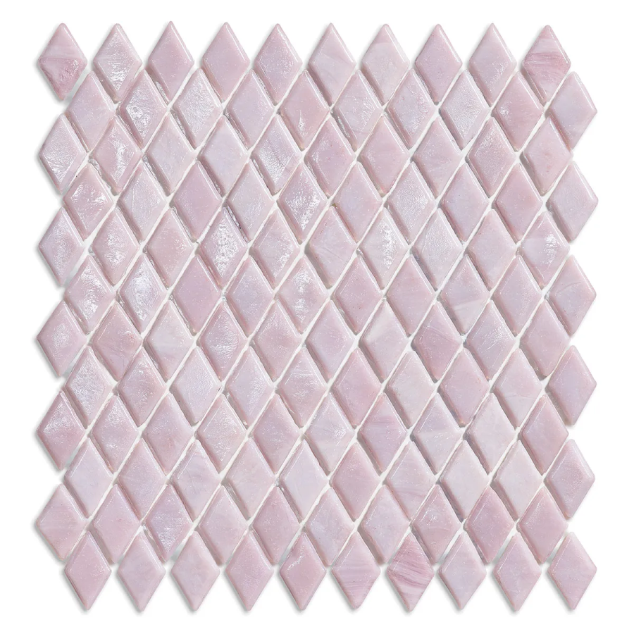 Sicis Стеклянная мозаика Diamond ITEM 02 Kohinoor chips size 23х40 mm sheet size 259x266 mm