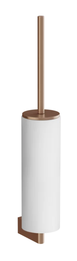 Ёршик Gessi Origini, настенный, цвет White/Copper Brushed PVD