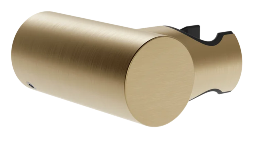 Держатель для душевой лейки Gessi Inciso, поворотный, цвет Warm Bronze Brushed PVD