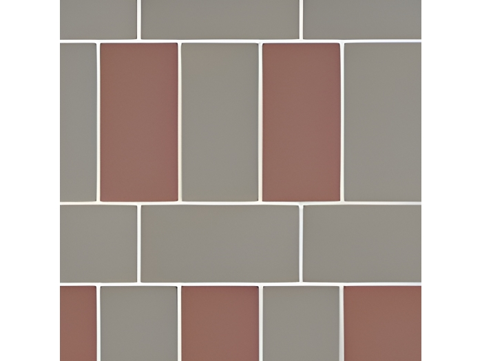 На изображении товар Micro. Керамогранит Microtiles Rough Mix Grey/Klinker 30,1x30,1 от официального представителя в Москве