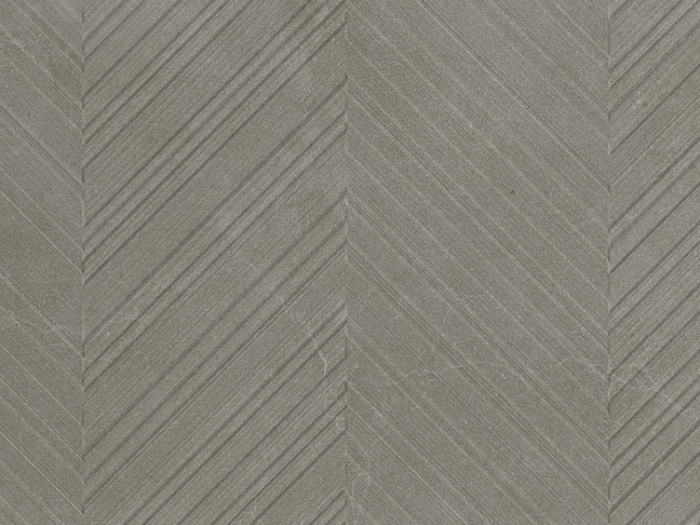 На изображении товар Living Ceramics Керамическая плитка Gubi Ductile Reliefs Greige Peak 29,8x89,8 от официального представителя в Москве