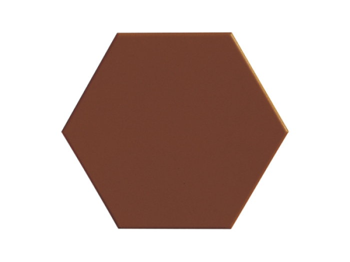 На изображении товар Etruria Керамогранит Hex 15X17 Esagono Mattone от официального представителя в Москве