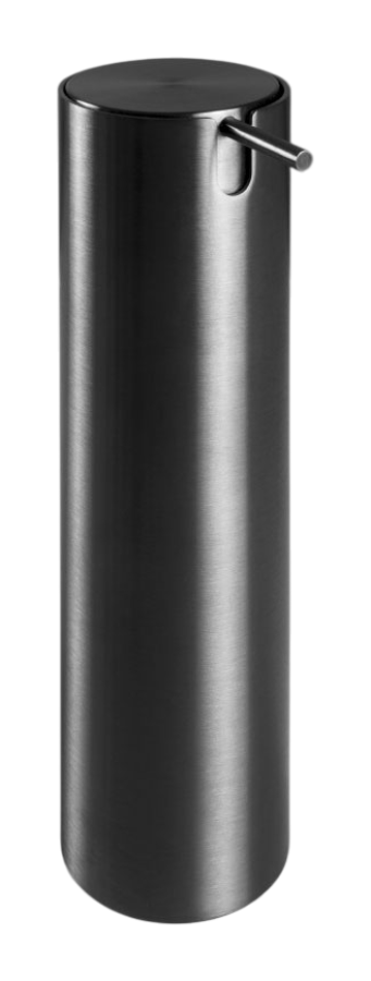 Дозатор для жидкого мыла CeaDesign Stem, настольный, h-200 мм, сталь, цвет Black Diamond сатинированный
