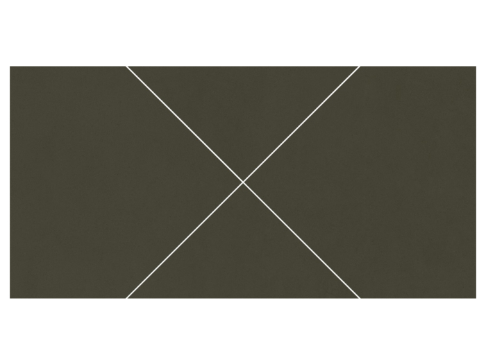 На изображении товар Living Ceramics Керамогранит Cava Pattern 2 Green Natural 44,8x89,8 от официального представителя в Москве