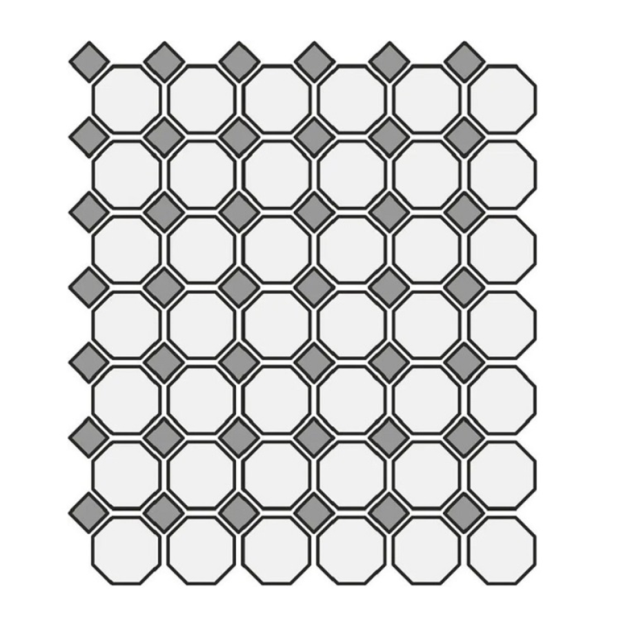 Etruria Керамогранит Xxs 2X2 Tozzetto Bianco - изображение 1