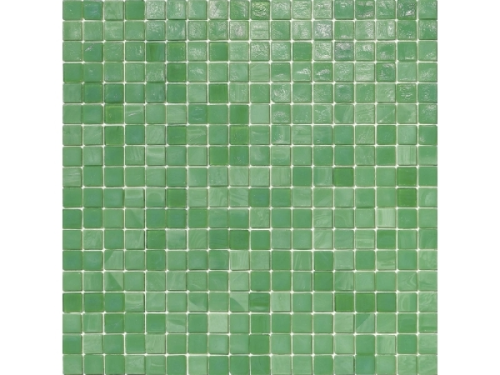 На изображении товар Sicis Стеклянная мозаика Natural Chervil chips size 15х15 mm sheet size 295x295 mm от официального представителя в Москве