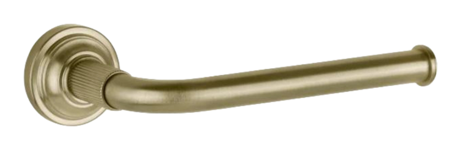 Бумагодержатель Gessi Venti20 Accessori, настенный, без крышки, ширина 166 мм, цвет Brushed Brass PVD