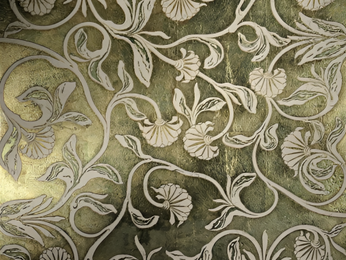 На изображении товар Akros Venezia Камень The Original Hamal S Biancone Silver 61x61x2 от официального представителя в Москве