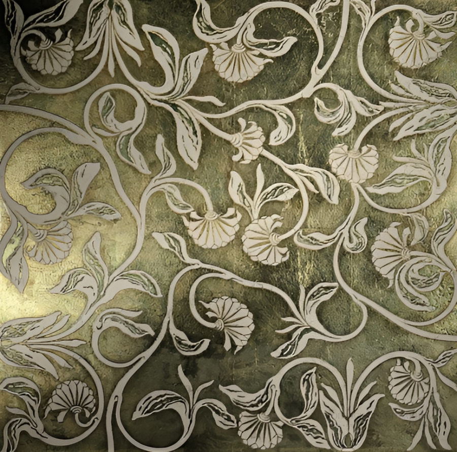 Akros Venezia Камень The Original Hamal S Biancone Silver 61x61x2