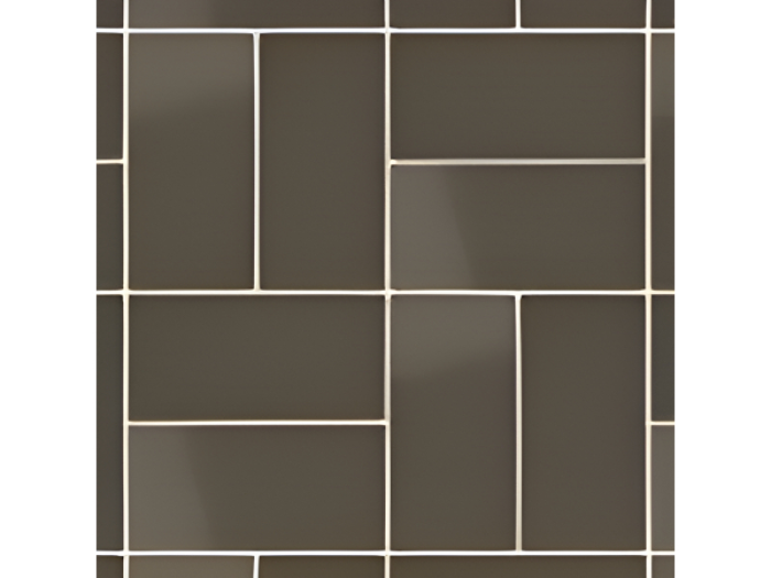 На изображении товар Micro. Керамогранит Microtiles Basket Mix Glaze Coffee 40,2x40,2 от официального представителя в Москве