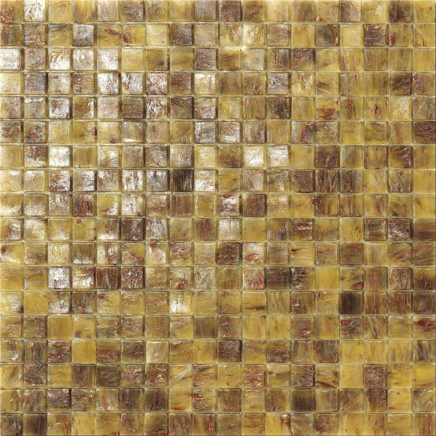 Sicis Стеклянная мозаика Firefly Salvador chips size 15х15 mm sheet size 295x295 mm