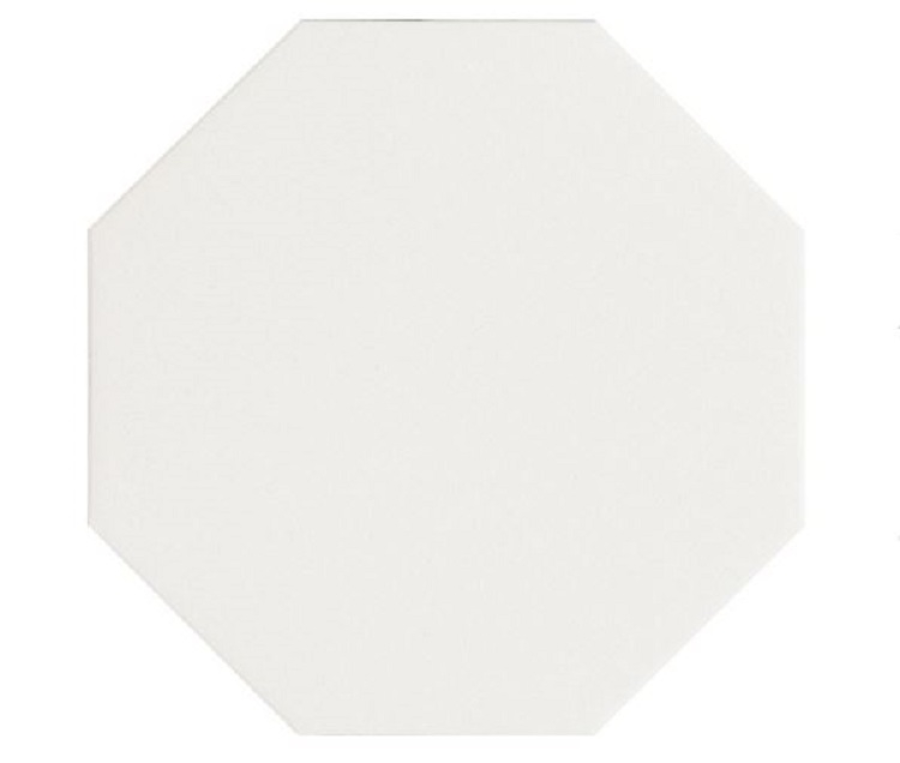 Etruria Керамогранит Hex 15X15 Ottagono Regolare Super Bianco