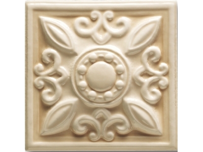 CERAMICHE GRAZIA Декор ESSENZE NEOCLASSICO 13X13 GELSOMINO
