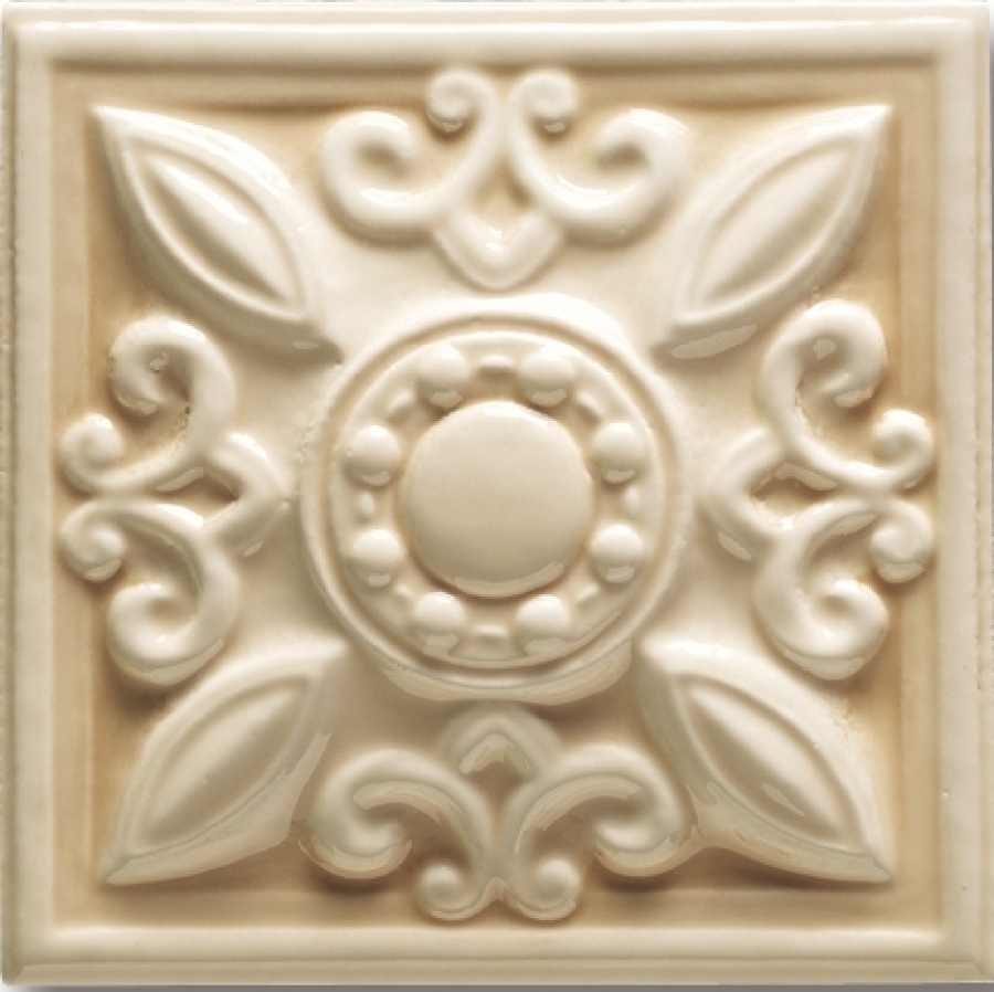 CERAMICHE GRAZIA Декор ESSENZE NEOCLASSICO 13X13 GELSOMINO