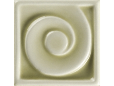 CERAMICHE GRAZIA Вставка ESSENZE ONDA TOZZETTO 5,5X5,5 FELCE CRAQUELE