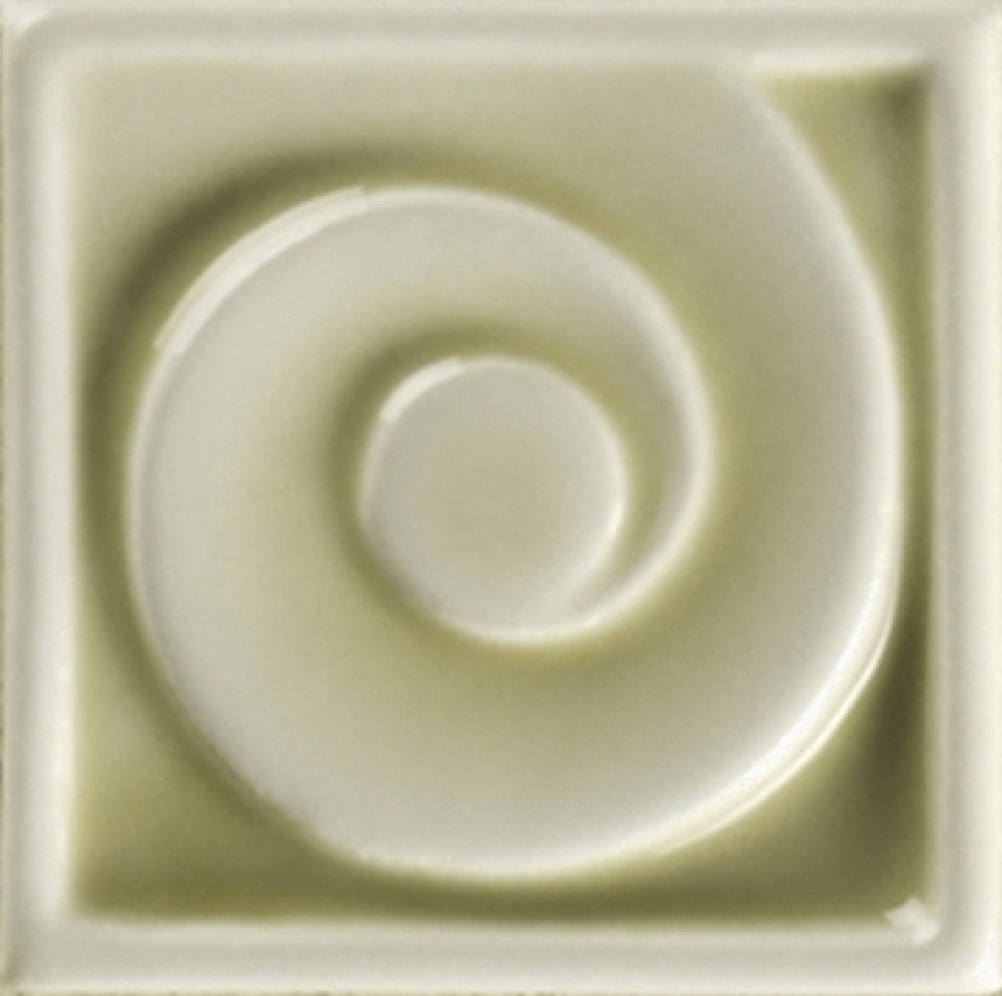CERAMICHE GRAZIA Вставка ESSENZE ONDA TOZZETTO 5,5X5,5 FELCE CRAQUELE