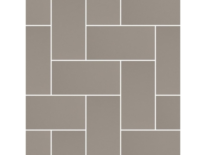На изображении товар Micro. Керамогранит Microtiles Herringbone Grey 40,2x40,2 от официального представителя в Москве