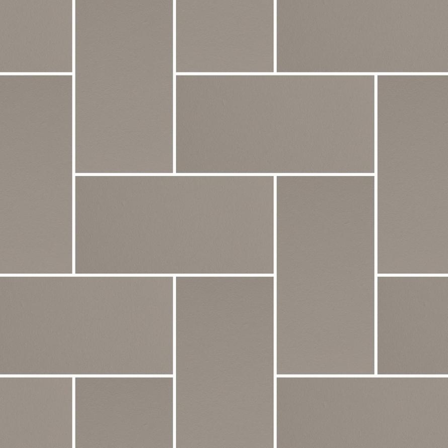 Micro. Керамогранит Microtiles Herringbone Grey 40,2x40,2