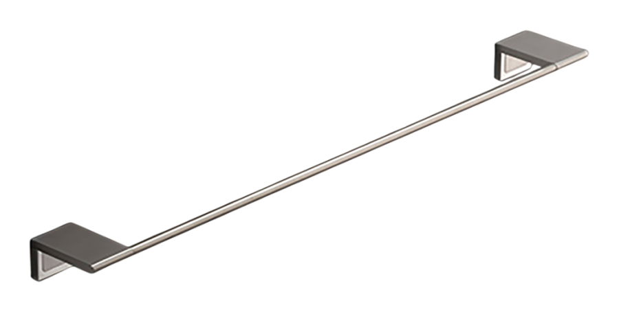 Полотенцедержатель CEA Design Duet, L- 600 мм, цвет Black Diamond сатинированный