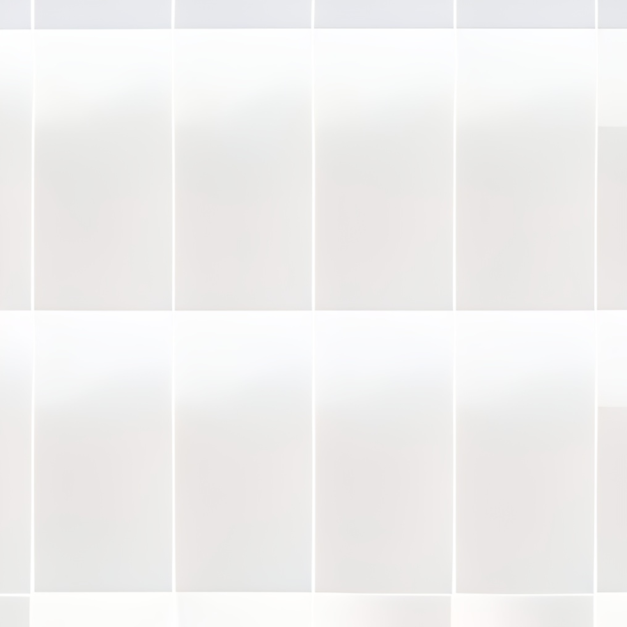 Micro. Керамогранит Microtiles Grid Glaze White 30,1x40,2