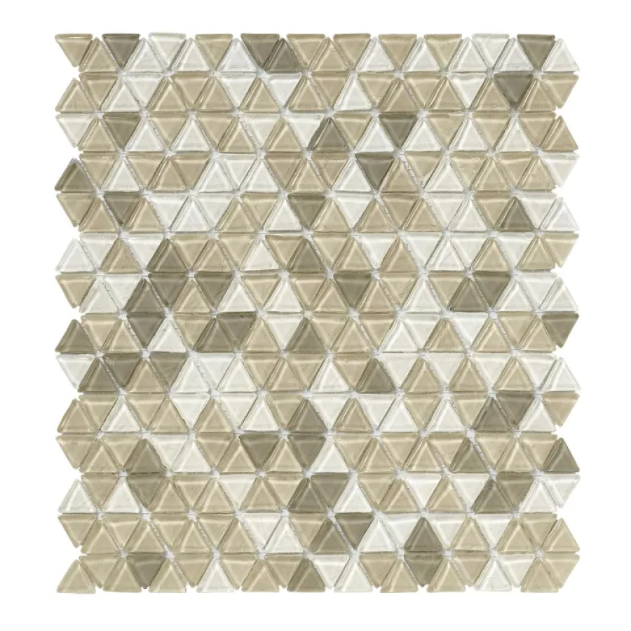 Sicis Смальтовая мозаика Trigono Blends Mosaic William chips size 19x21 mm sheet-size 284x300 mm