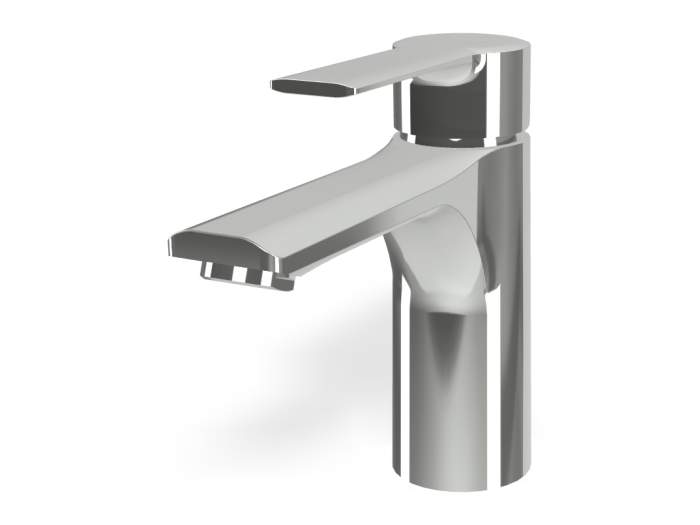 На изображении товар Смеситель для раковины Carlo Frattini Mast, однорычажный, с 2 гибкими шлангами, без донного клапана, Н-146 мм, цвет хром от официального представителя в Москве