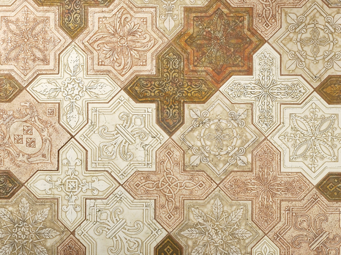 На изображении товар Akros Venezia Камень Decorative Art Gli Intarsi Florentia Botticino Biancone Giallo Reale Travertino Classico от официального представителя в Москве