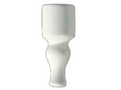 CERAMICHE GRAZIA Угловой элемент VINTAGE ANGOLO FINALE 2X6,5 WHITE