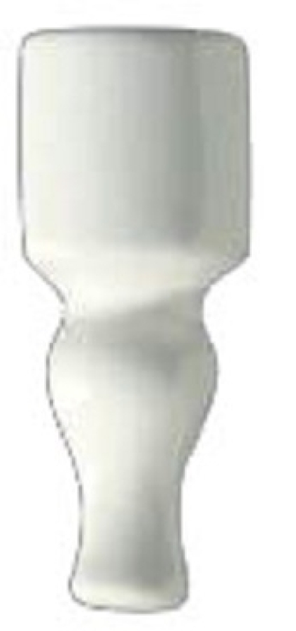 CERAMICHE GRAZIA Угловой элемент VINTAGE ANGOLO FINALE 2X6,5 WHITE
