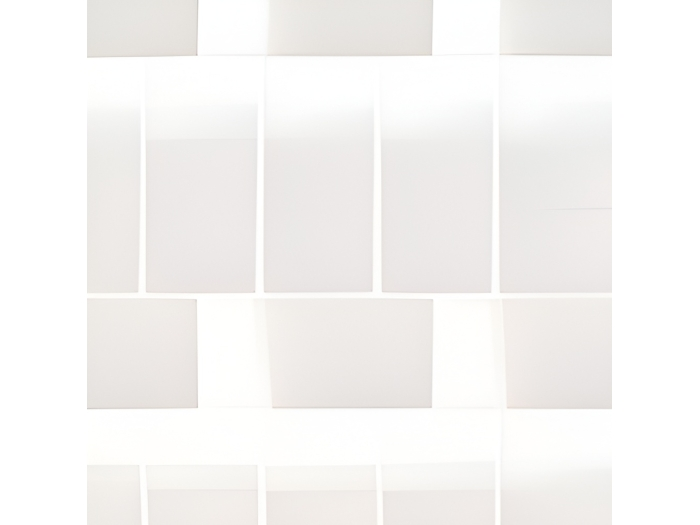 На изображении товар Micro. Керамогранит Microtiles Rough Glaze White 30,1x30,1 от официального представителя в Москве