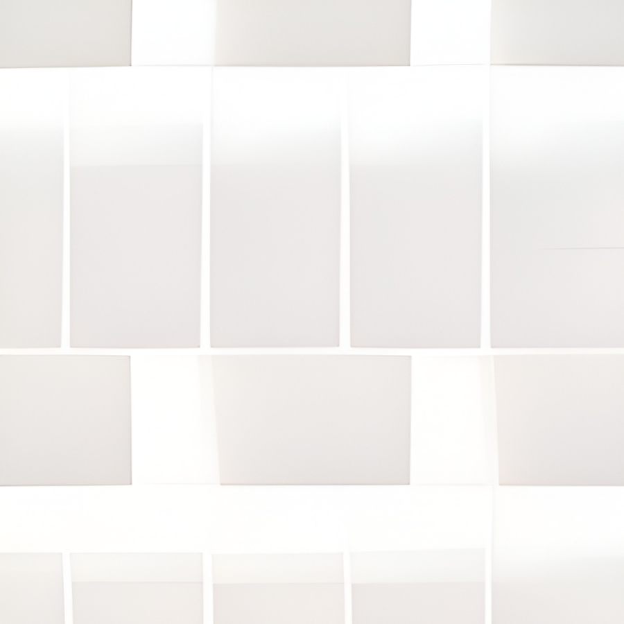 Micro. Керамогранит Microtiles Rough Glaze White 30,1x30,1