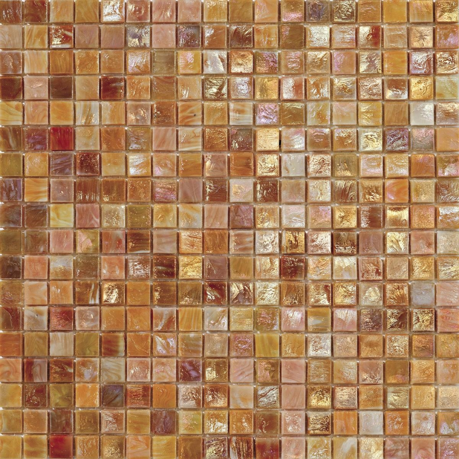 Sicis Стеклянная мозаика Iridium Dahlia 3 chips size 10х10 mm sheet size 295x295 mm