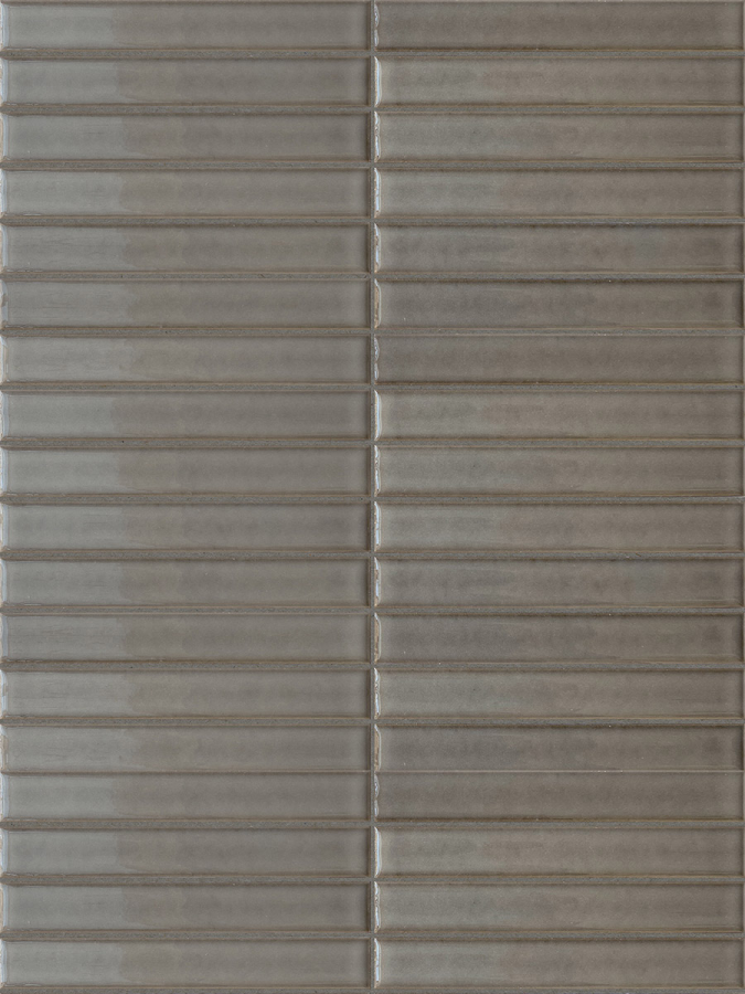 Terratinta Ceramics Мозаика, керамогранит Mosaico Stick Glossy Soft Brown Mos. 29x30 / 5.5