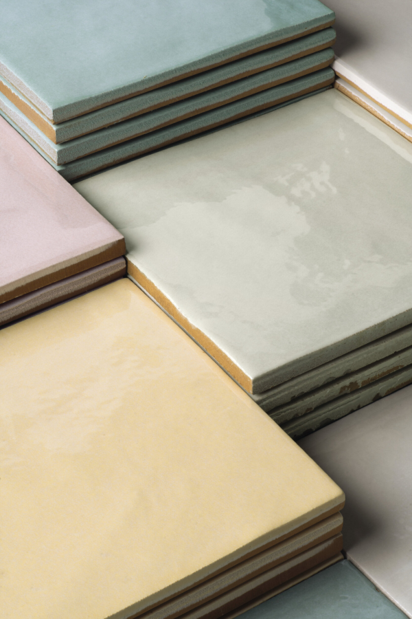 Iris ceramica Керамическая плитка Bottega D'arte Senape naturale 15x15 - изображение 1