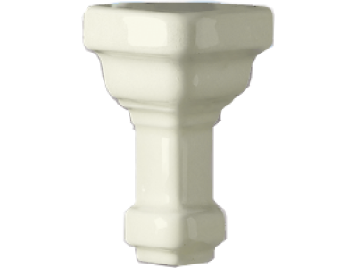 CERAMICHE GRAZIA Угловой элемент ESSENZE ANGOLO ESTERNO PARETE CAPITELLO FELCE