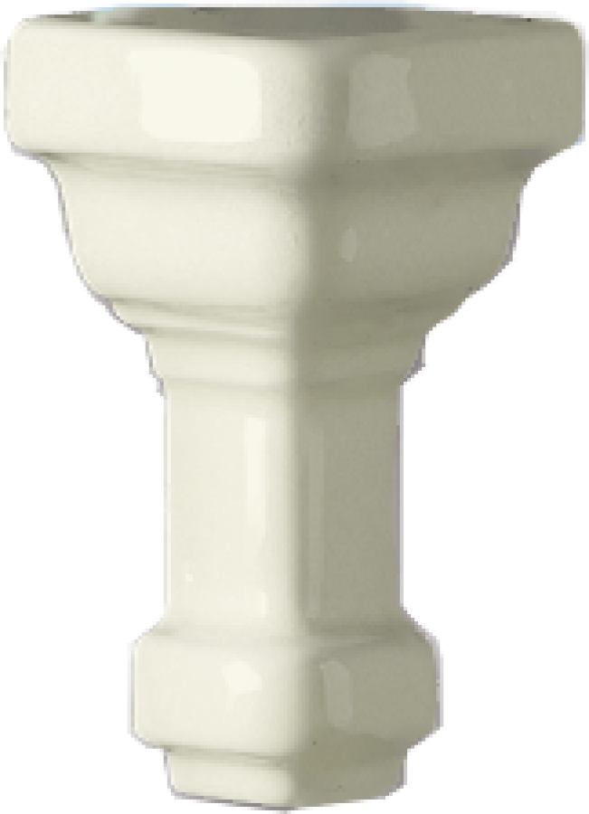 CERAMICHE GRAZIA Угловой элемент ESSENZE ANGOLO ESTERNO PARETE CAPITELLO FELCE
