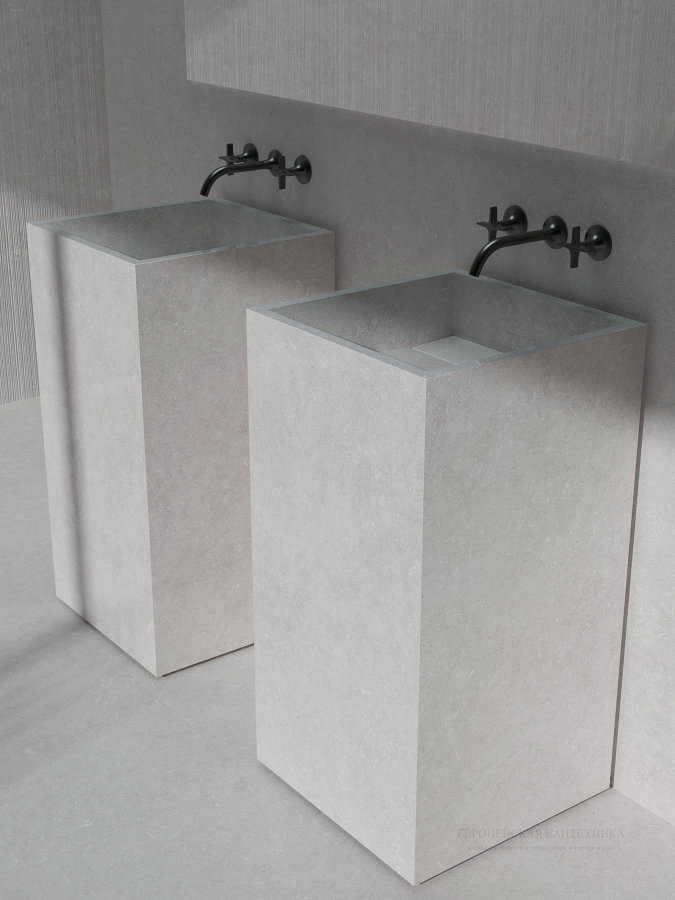 Living Ceramics Керамическая плитка Oda Ductile Ice Soft textured 59,8x119,8 - изображение 2