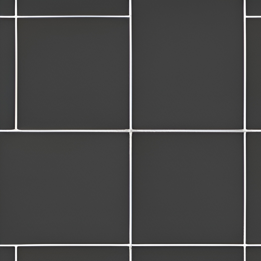 Micro. Керамогранит Microtiles X4 Plaid Black 30,1x30,1