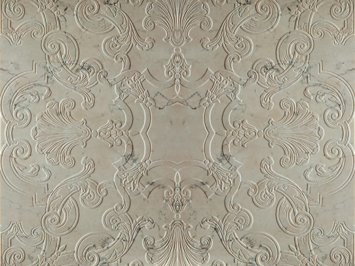 На изображении товар Akros Venezia Камень Dogma Classic Hopus LN Biancone 40x40x1 от официального представителя в Москве
