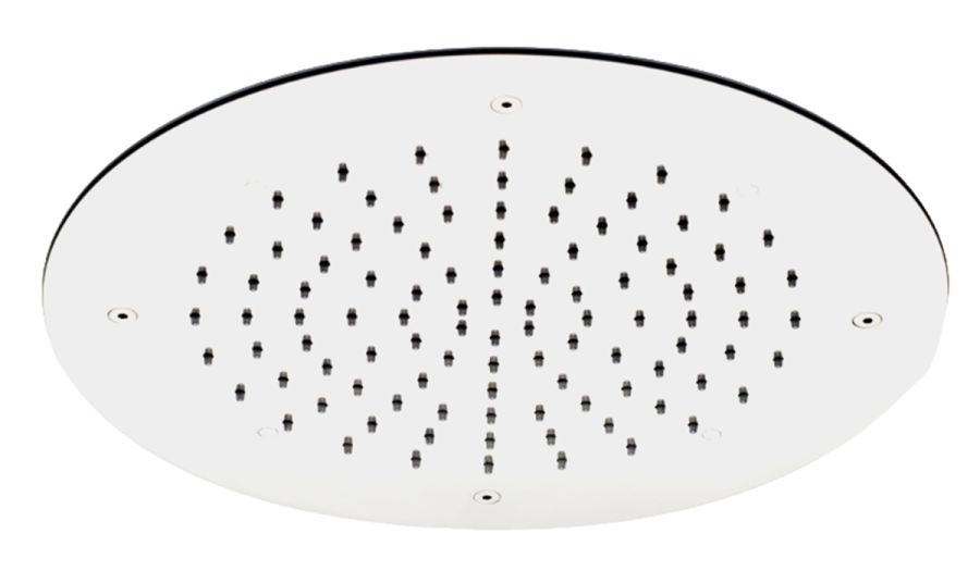 Верхний душ Carlo Frattini Wellness, потолочный, Ø500 мм, цвет никель брашированный